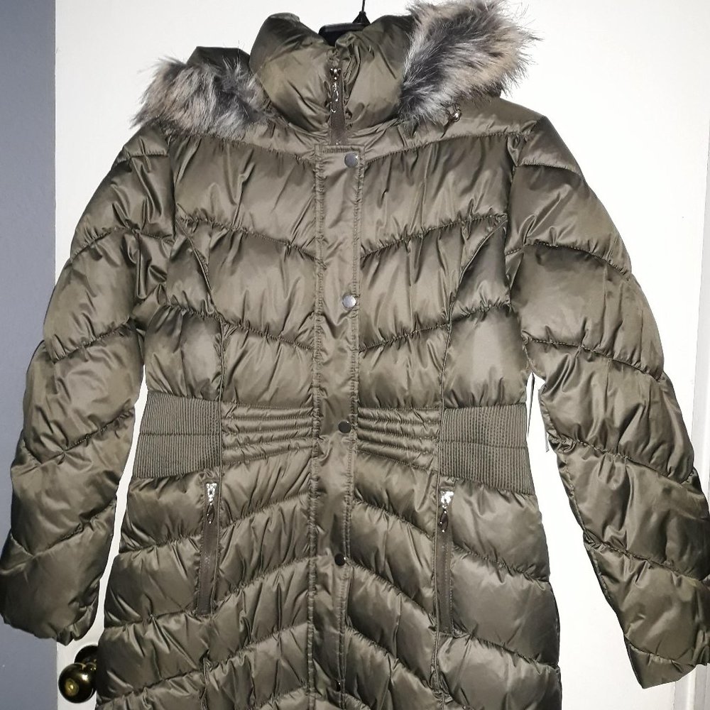 Liz Claiborne Heavyweight Puffer Jacket